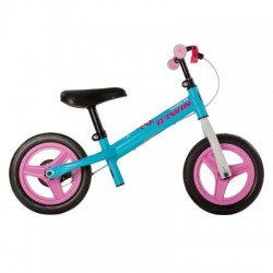 Draisienne B'TWIN RUN RIDE 500 Bleu/Rose