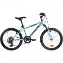 VTT Enfant B'TWIN ROCKRIDER ST 500 20'' 6-9 ans Bleu