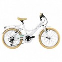 Vélo Enfant KS CYCLING Toscana Blanc 20''