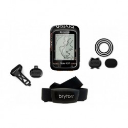 Compteur GPS BRYTON Rider 450T + Ceinture Cardio/Capteur Cadence