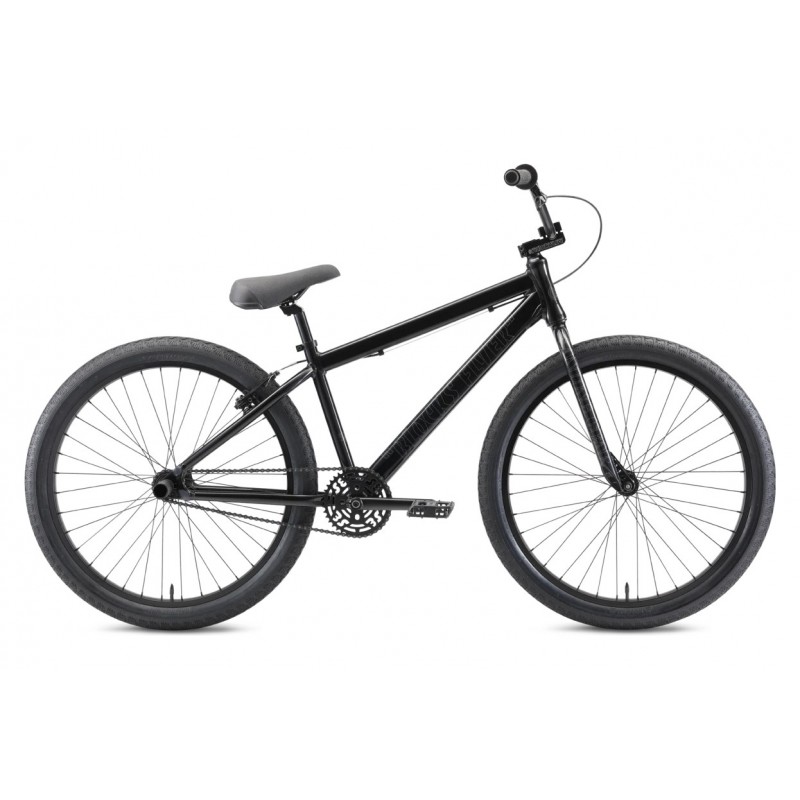 BMX Freestyle SE Bikes Blocks Flyer 26'' Noir Stealth Mode 2021 Labo