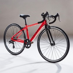 Vélo de Route Enfant TRIBAN 100 26'' 9-12 ans