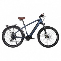 Vélo de Ville Electrique BICYKLET Raymond 27.5'' Bleu 2021