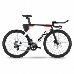 Vélo de Triathlon BMC Timemachine 01 Disc Two Blanc/Noir 2022