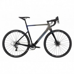 Vélo de Cyclocross CANNONDALE SuperSix EVO CX Gris/Violet 2021