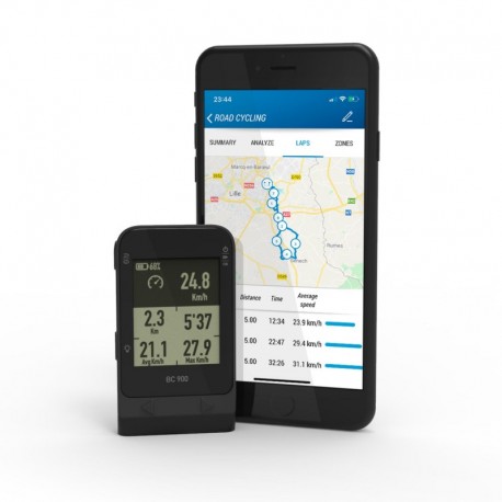 Compteur GPS VAN RYSEL BC900