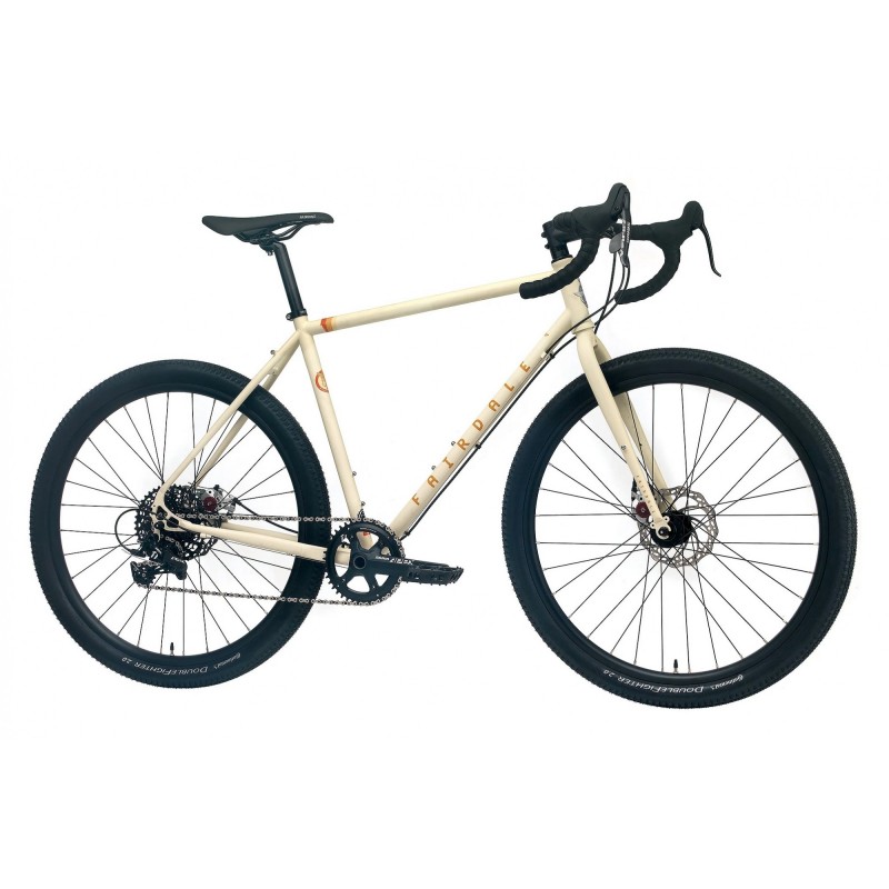 Vélo de Gravel FAIRDALE Weekender Nomad Blanc 2022 LaboVelo.fr
