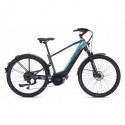 Vélo de Ville Electrique SUNN Urb Sleek Noir/Turquoise 2022